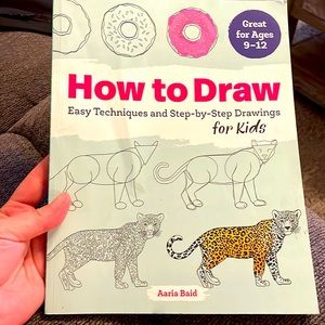 How to draw book